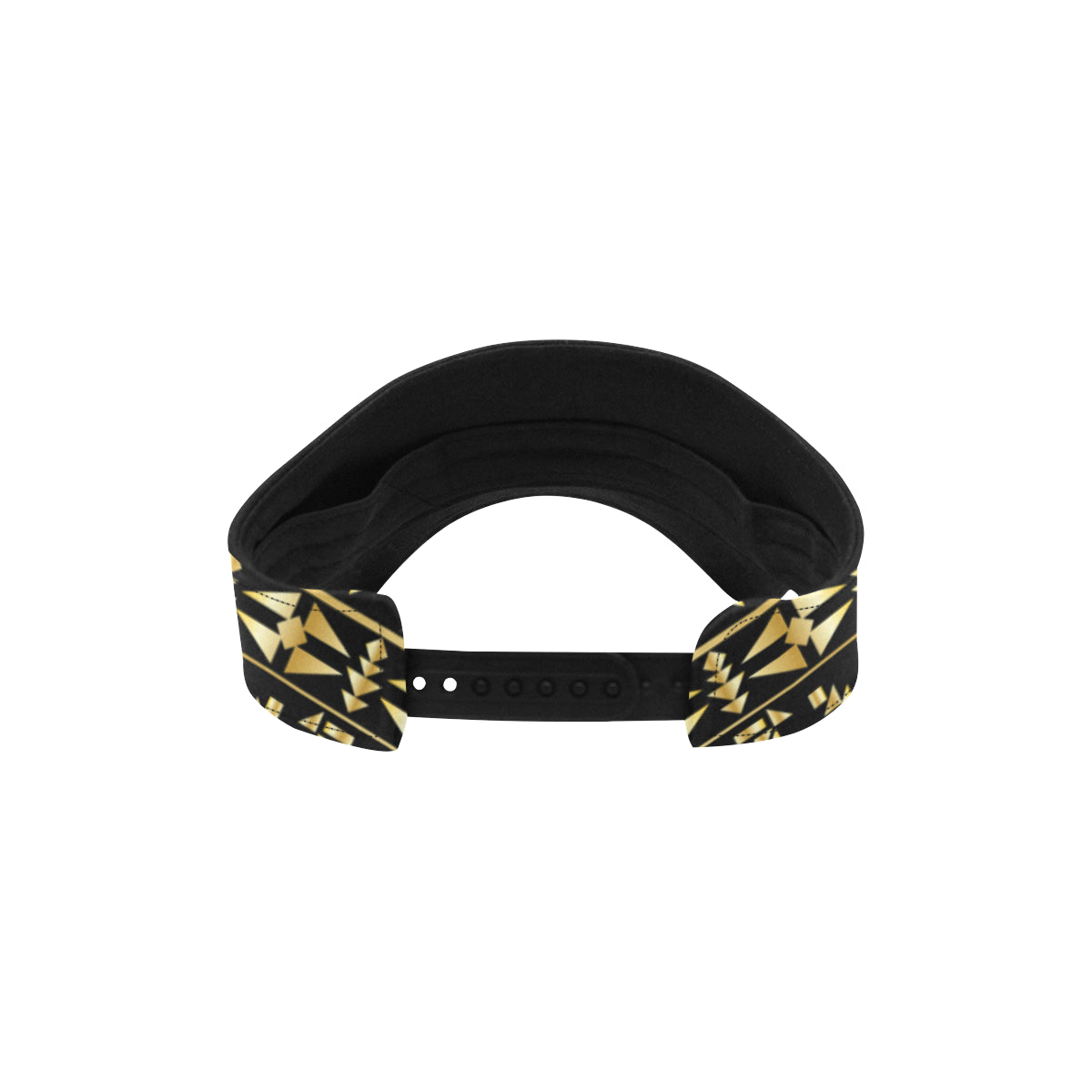 Gold Aztec Tribal Unisex Sun Visor