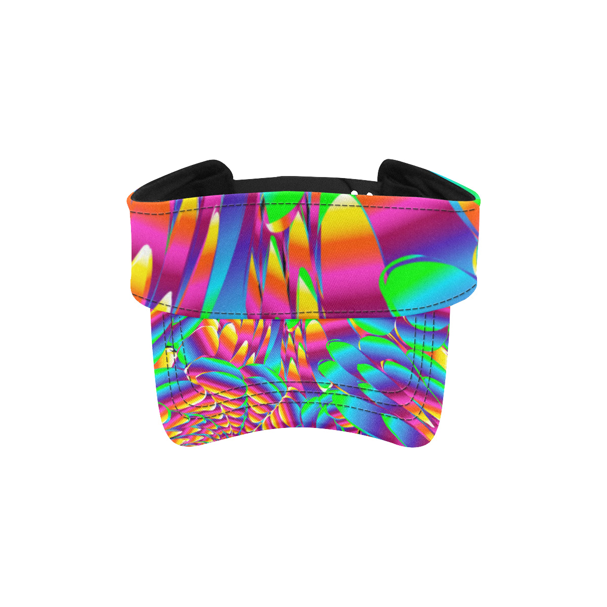 Psychedelic Trippy Pattern Unisex Sun Visor