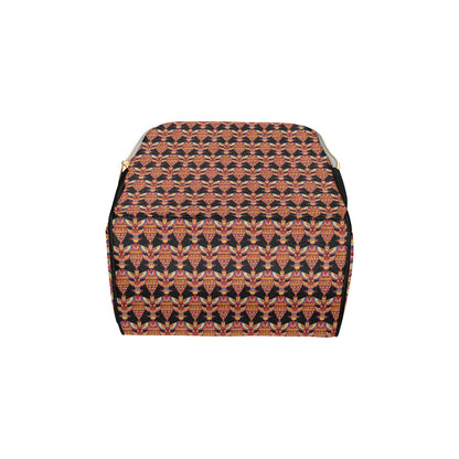 Totem Pole Print Diaper Bag Backpack