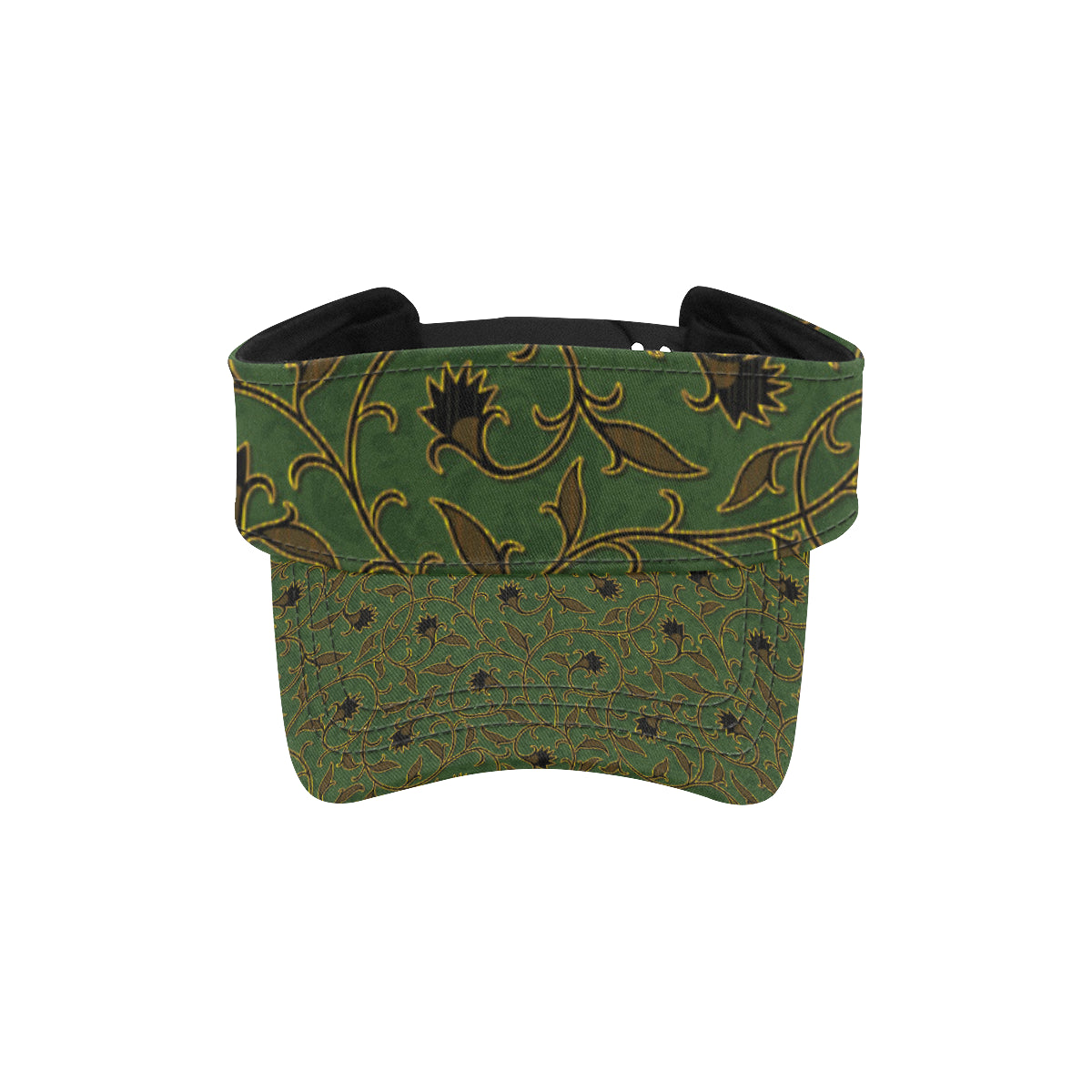 Brocade Pattern Print Design 02 Unisex Sun Visor