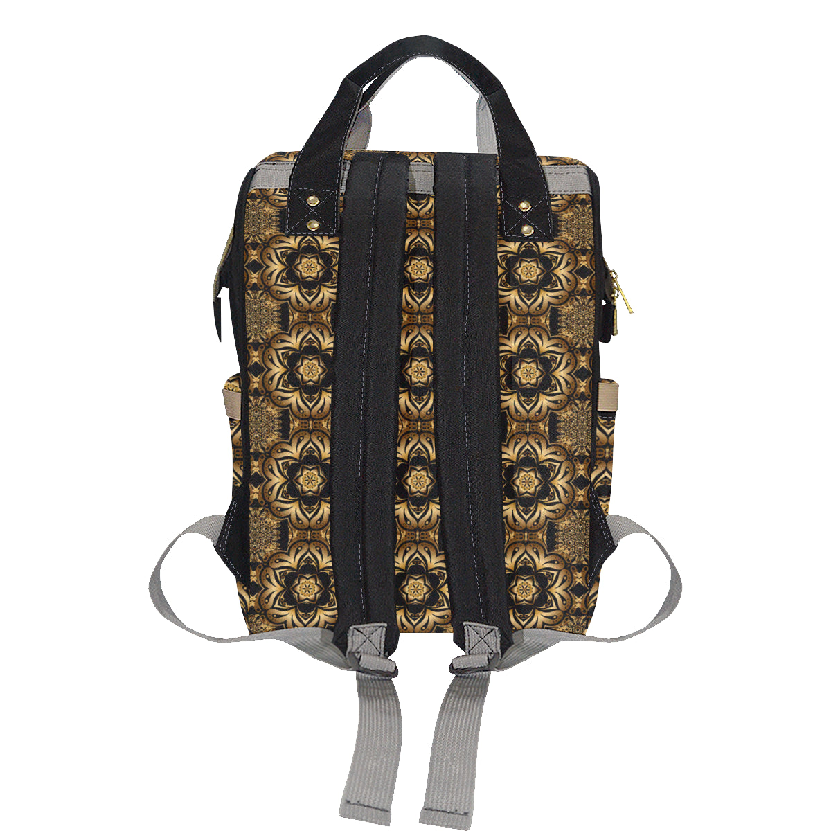 Celtic Pattern Print Design 07 Diaper Bag Backpack