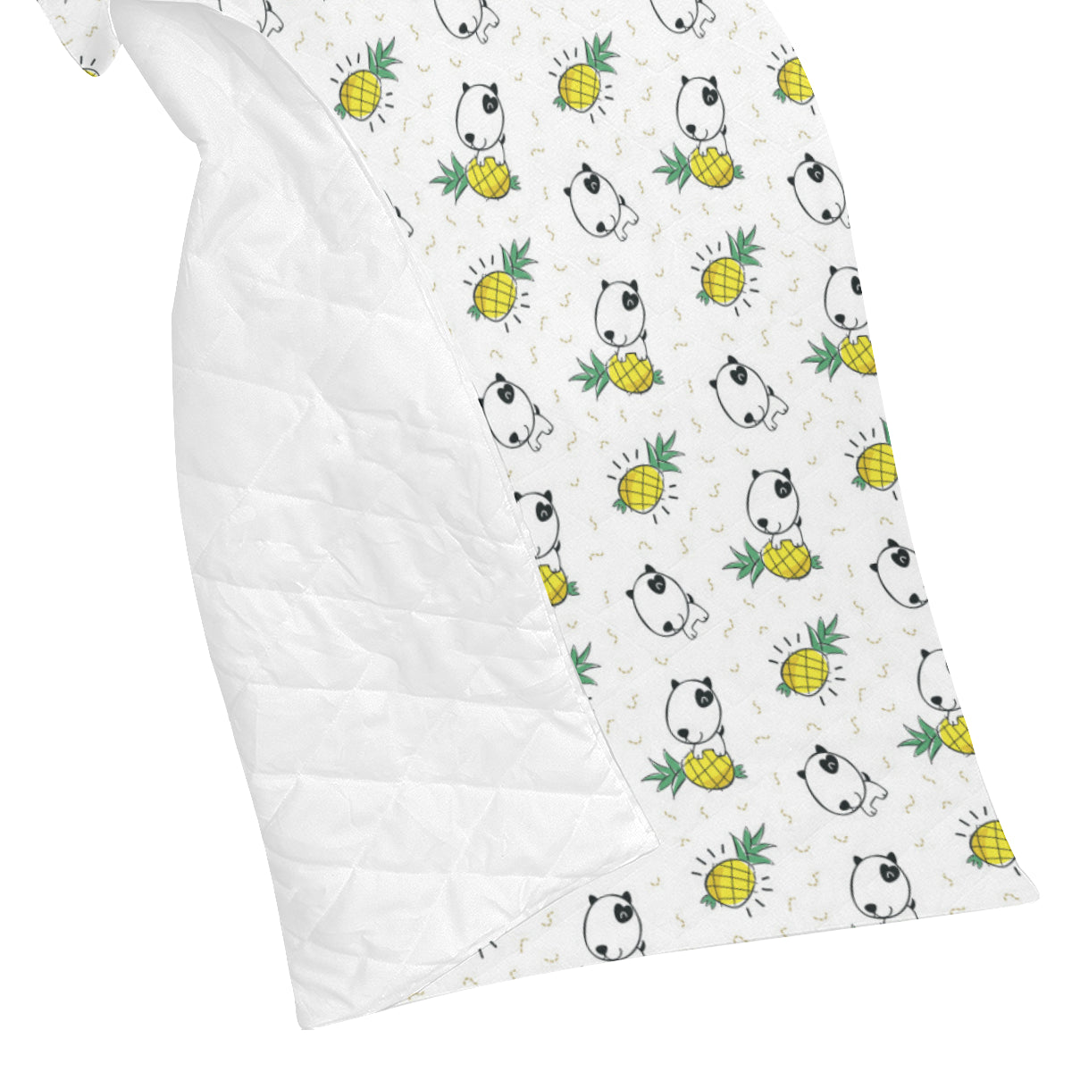 Bull Terriers Pattern Print Design 05 Premium Quilt