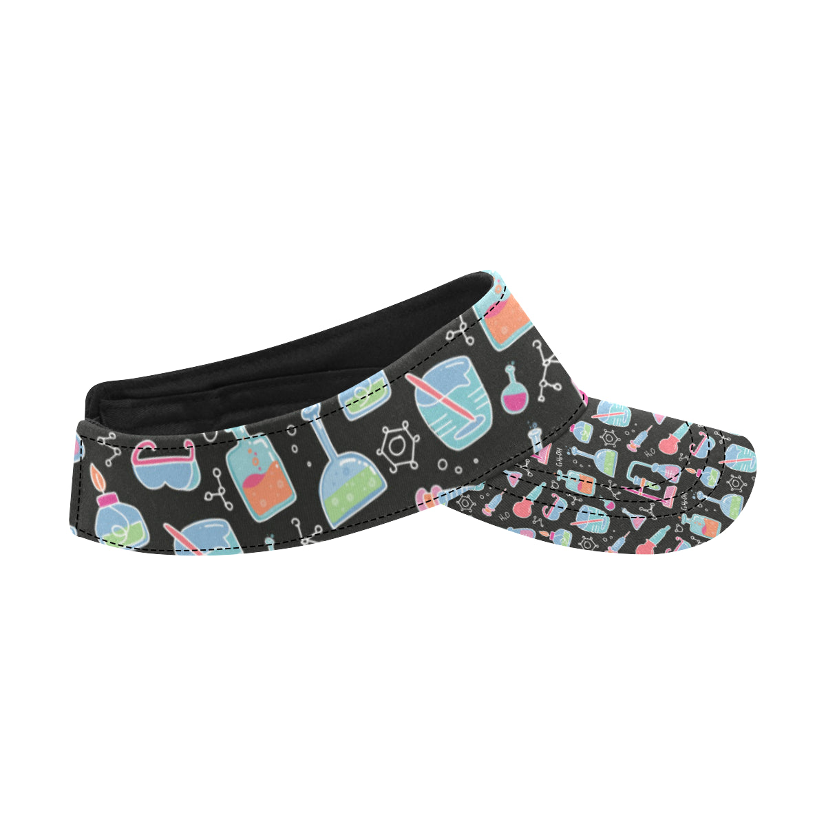 Chemical Pattern Print Design 06 Unisex Sun Visor