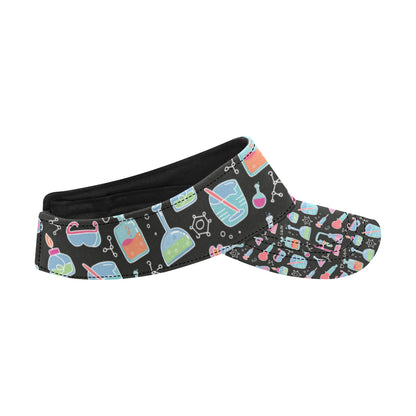 Chemical Pattern Print Design 06 Unisex Sun Visor