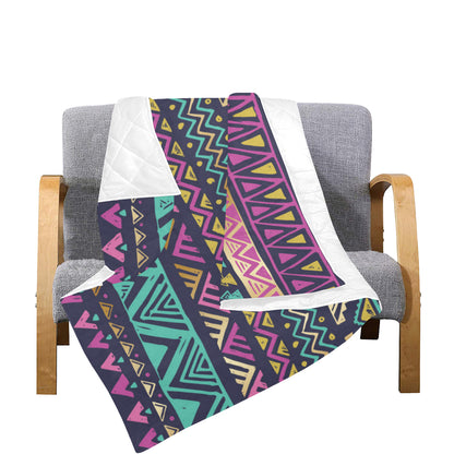 Multicolor Tribal aztec Premium Quilt