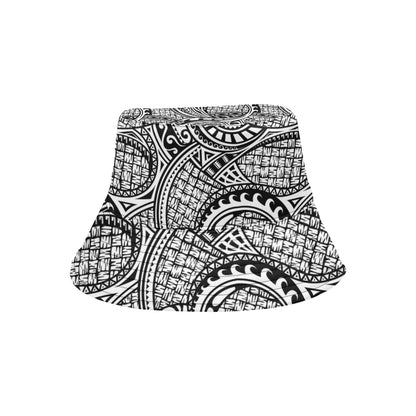 Polynesian Tribal Pattern Unisex Bucket Hat