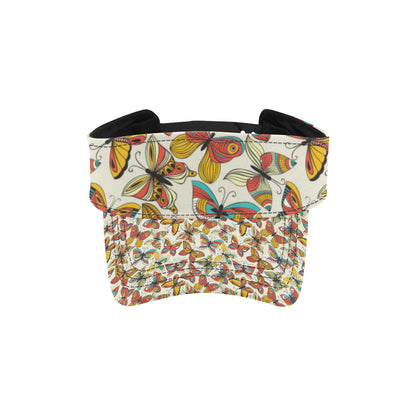 Butterfly Pattern Print Design 02 Unisex Sun Visor