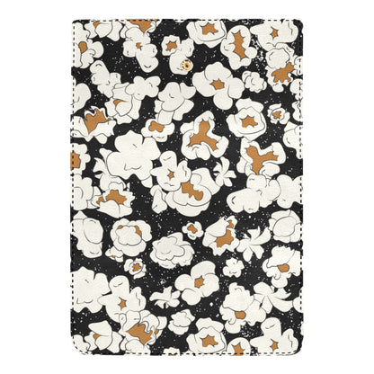 Popcorn Pattern Print Design A02 Women's Trifold Wallet