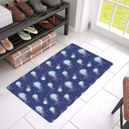 Jellyfish Cute Design Rubber Doormat