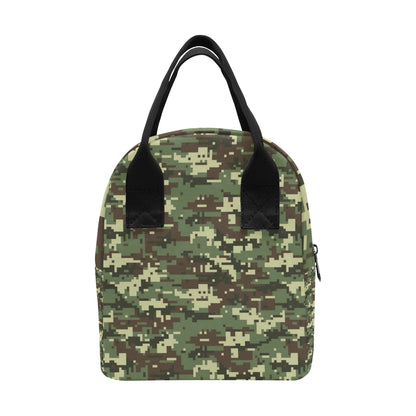 ACU Digital Army Camouflage Insulated Lunch Bag