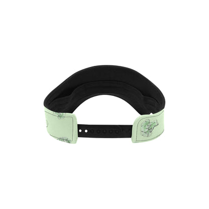 Broccoli Pattern Print Design 05 Unisex Sun Visor