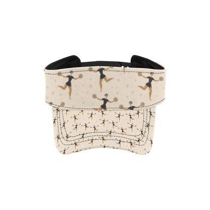 Cheerleader Pattern Print Design 03 Unisex Sun Visor