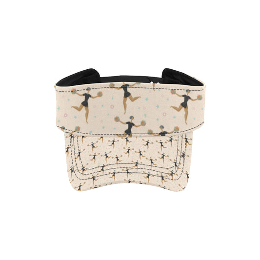 Cheerleader Pattern Print Design 03 Unisex Sun Visor