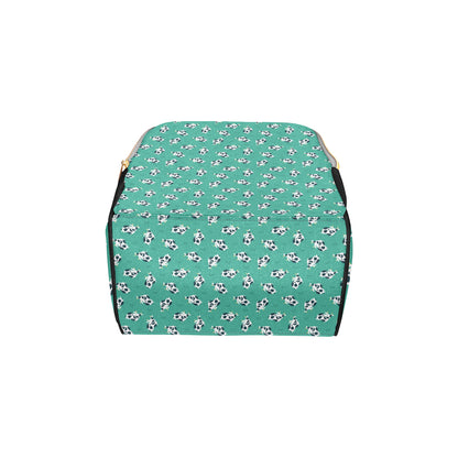 Cow Pattern Print Design 03 Diaper Bag Backpack