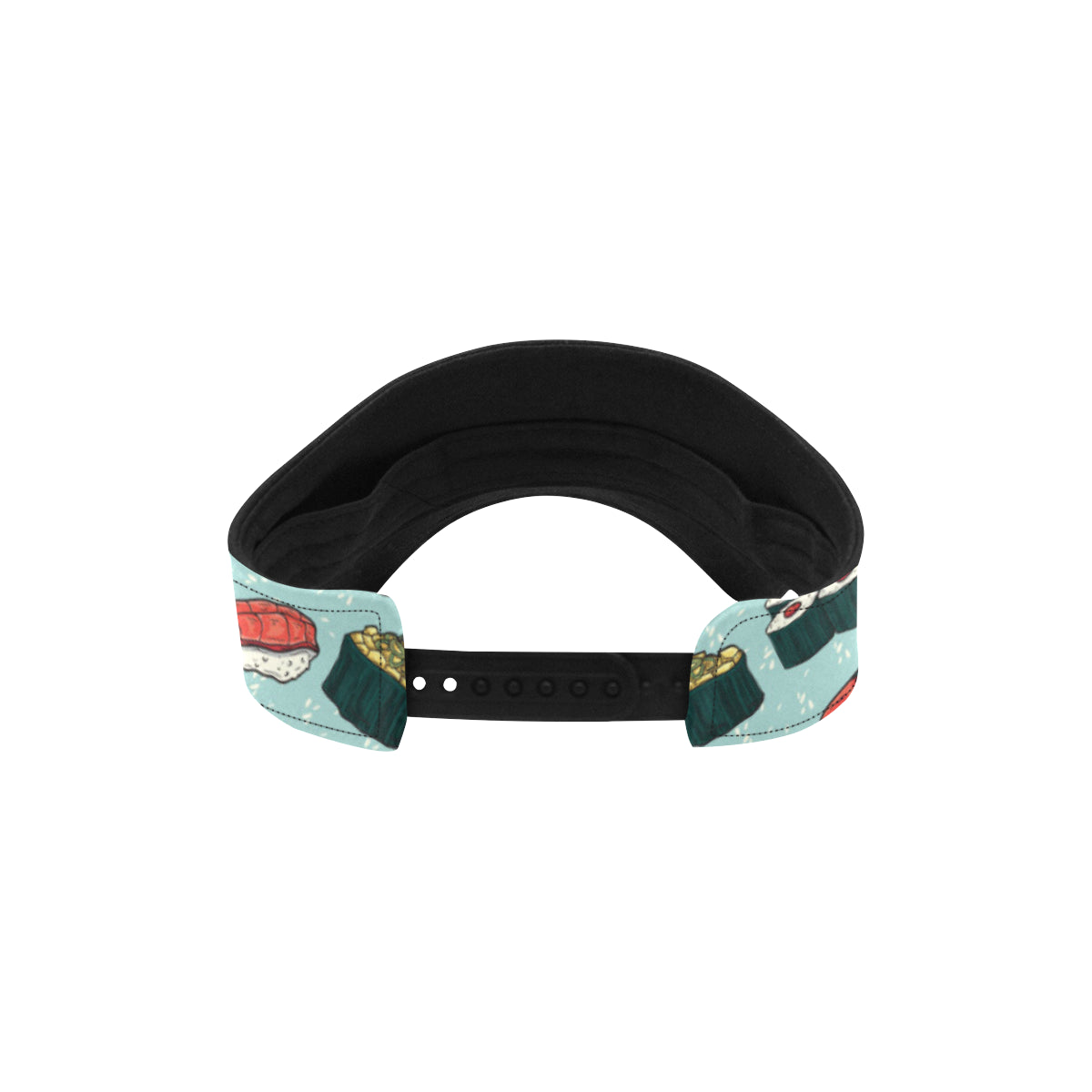 Sushi Pattern Design Unisex Sun Visor