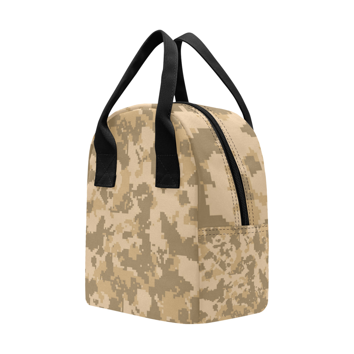 ACU Digital Desert Camouflage Insulated Lunch Bag