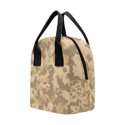 ACU Digital Desert Camouflage Insulated Lunch Bag