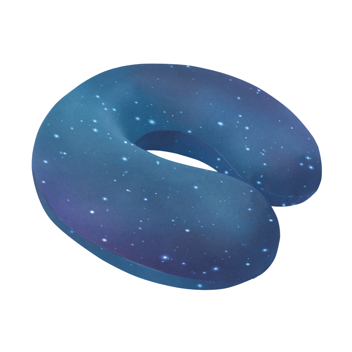 Nebula Pattern Print Design A01 U-Shaped Travel Neck Pillow