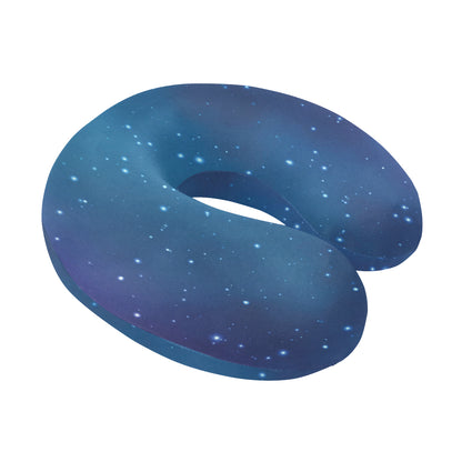 Nebula Pattern Print Design A01 U-Shaped Travel Neck Pillow