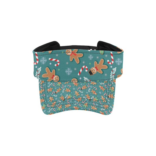 Gingerbread Pattern Print Design 05 Unisex Sun Visor