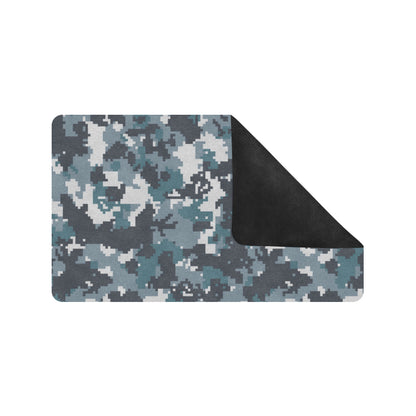 ACU Digital Urban Camouflage Rubber Doormat