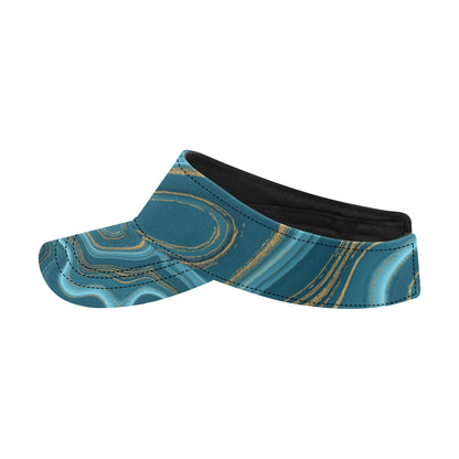 Liquid Pattern Print Design 04 Unisex Sun Visor
