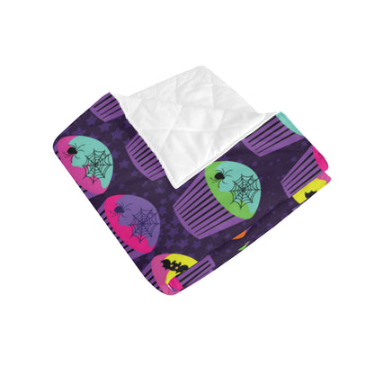 CupCake Halloween Premium Quilt