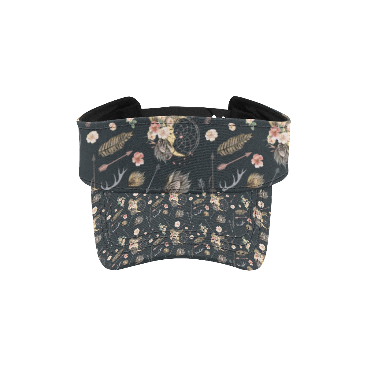Bohemian Pattern Print Design 09 Unisex Sun Visor