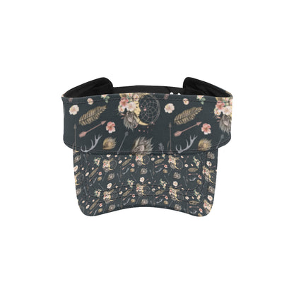 Bohemian Pattern Print Design 09 Unisex Sun Visor