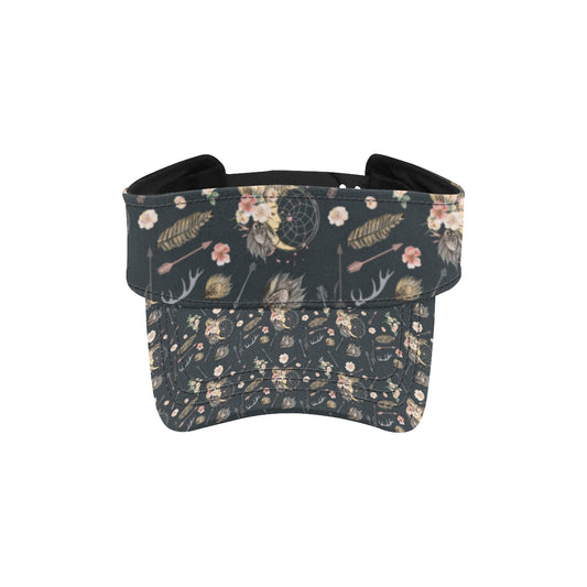 Bohemian Pattern Print Design 09 Unisex Sun Visor