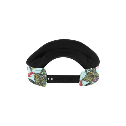 Hummingbird Cute Themed Print Unisex Sun Visor