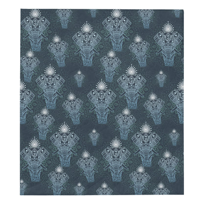 Elephant Mandala Premium Quilt