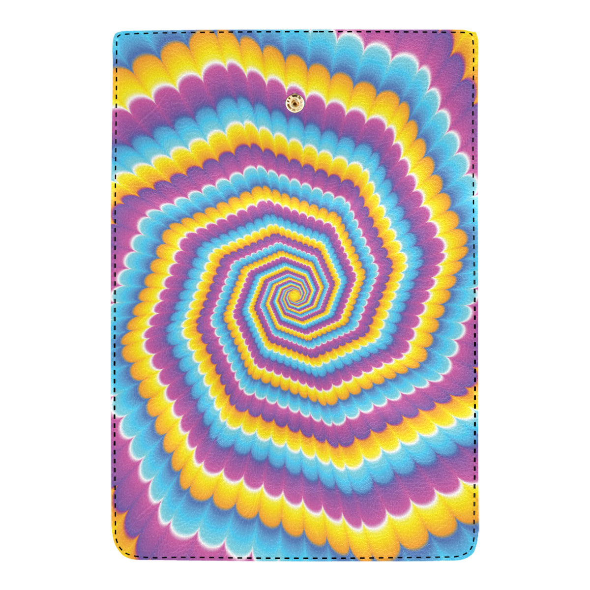 Optical illusion Pattern Print Design A04 Women's Trifold Wallet
