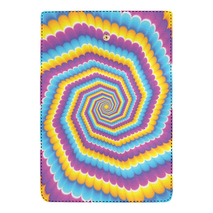 Optical illusion Pattern Print Design A04 Women's Trifold Wallet