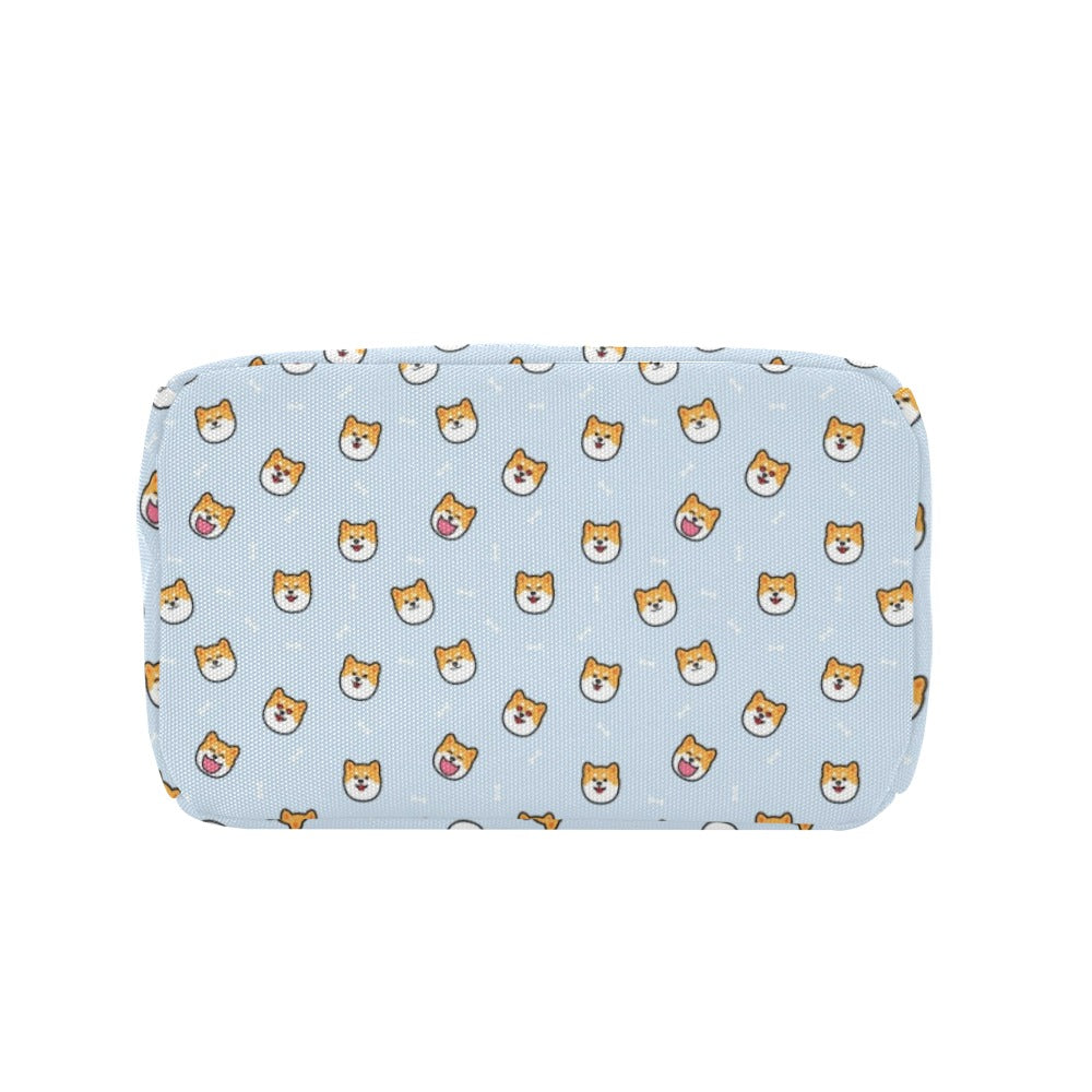 Shiba Inu Print Design LKS3012 Insulated Lunch Bag