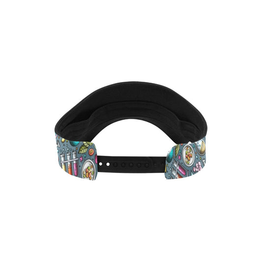 Science Print Design LKS304 Unisex Sun Visor