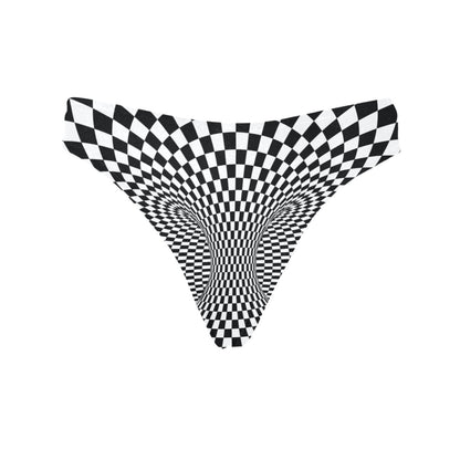 Optical illusion Projection Torus Women's Thongs
