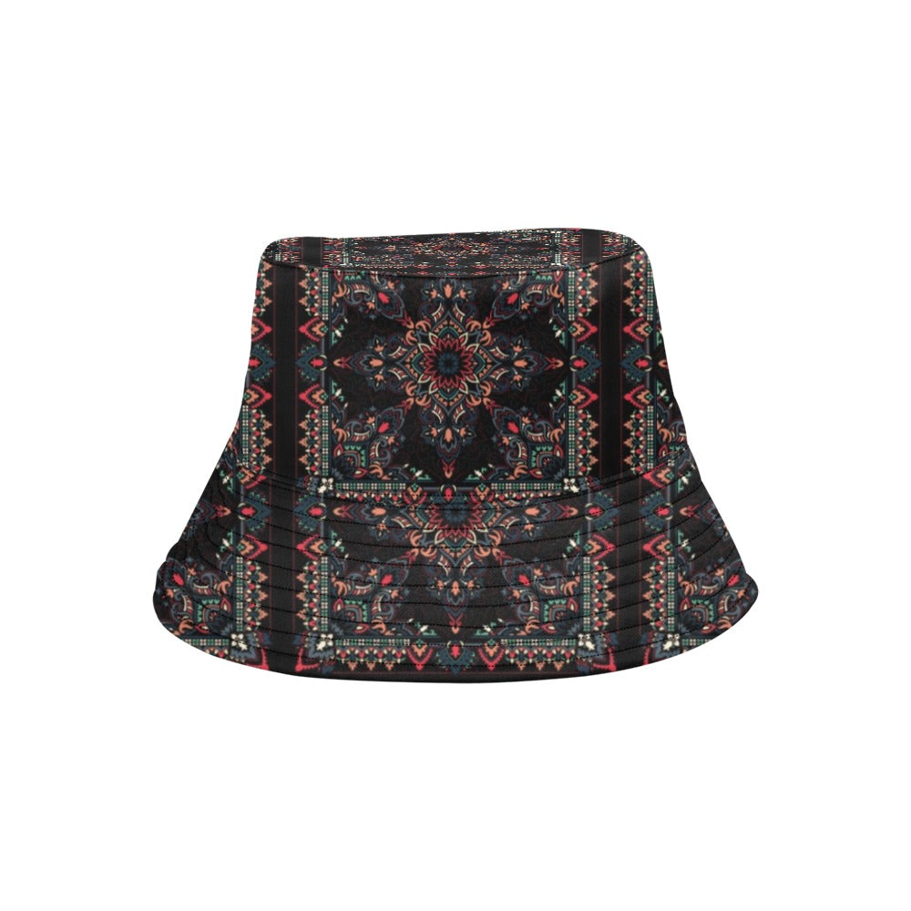 Bandana Print Design LKS307 Unisex Bucket Hat