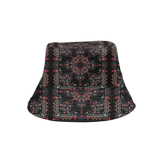 Bandana Print Design LKS307 Unisex Bucket Hat