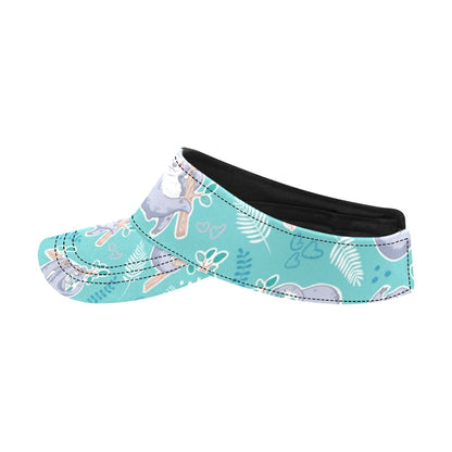 Sloth Print Design LKS309 Unisex Sun Visor