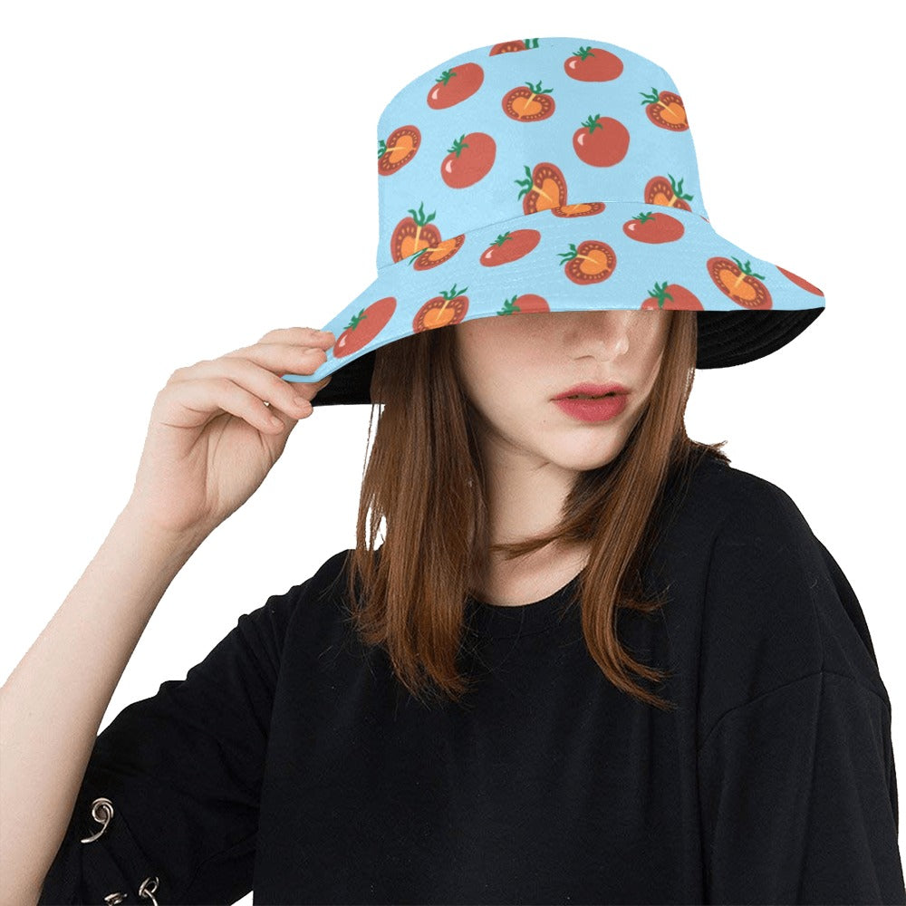 Tomato Print Design LKS304 Unisex Bucket Hat