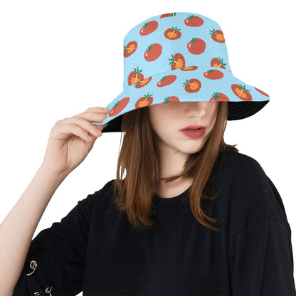 Tomato Print Design LKS304 Unisex Bucket Hat