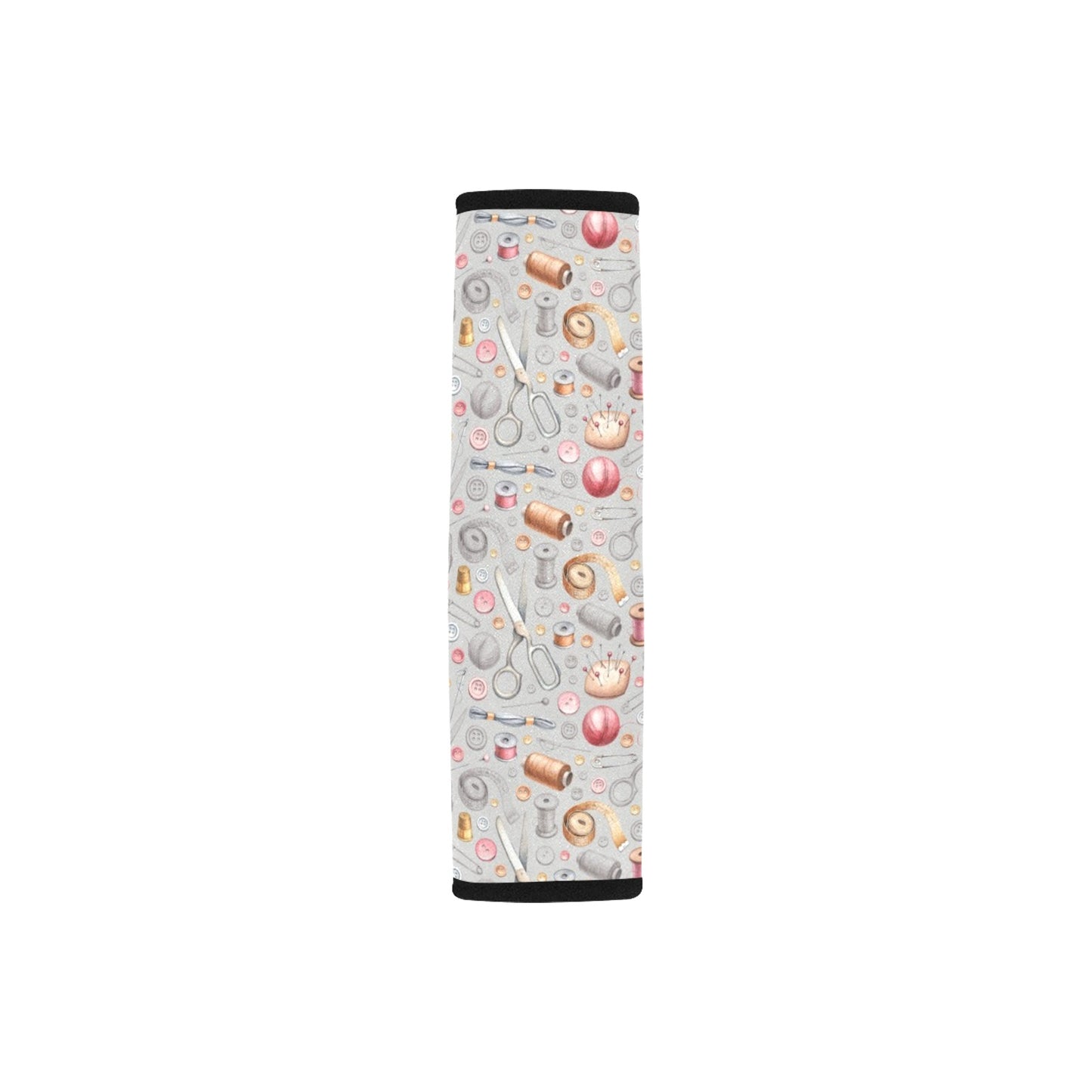 Sewing Equipment Print Design LKS302 Car Seat Belt Cover