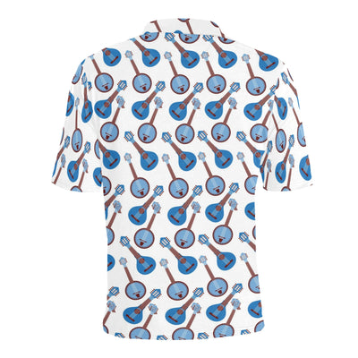 Banjo Print Design LKS401 Men Polo Shirt