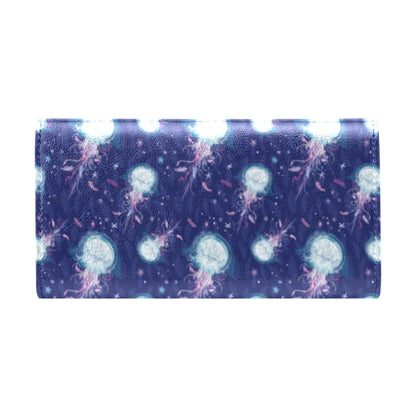 Jellyfish Cute Design Women's Trifold Wallet