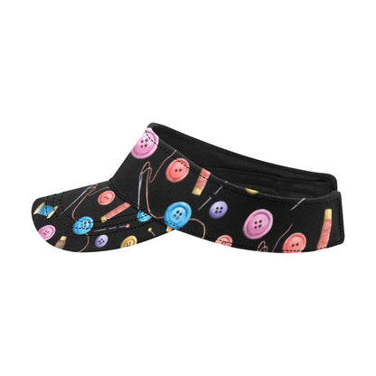 Sewing Print Design LKS309 Unisex Sun Visor