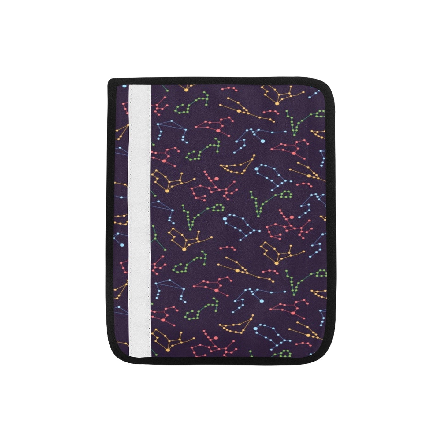 Zodiac Print Design LKS301 Car Seat Belt Cover