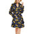 Toucan Print Design LKS307 Women's Fleece Robe