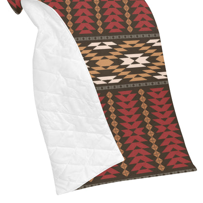 Native Pattern Print Design A02 Premium Quilt
