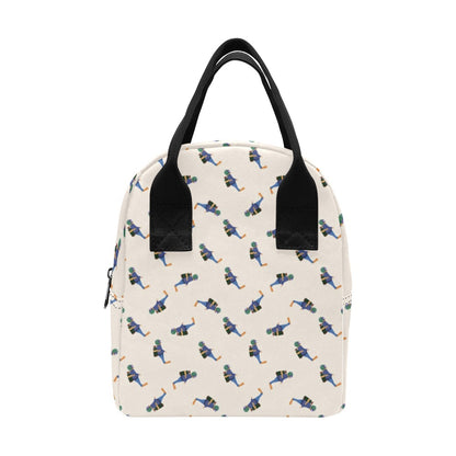Scuba Driver Print Design LKS301 Insulated Lunch Bag